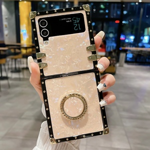 เคสลายหอยสังข์พร้อมห่วงตั้งสำหรับ Galaxy Z flip 4สำหรับ Galaxy Z flip <span class=keywords><strong>5</strong></span>/flip 6เคสกันกระแทก - Product Image 6