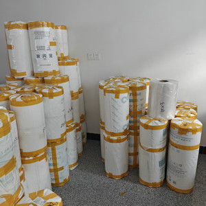 Film rétractable POF, rouleau de film rétractable, film d'emballage <span class=keywords><strong>thermor</strong></span>étractable, film étirable, film d'emballage pour palettes, plastique transparent - Product Image 6