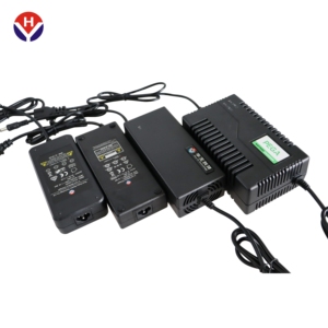 Dernière conception de chargeur mobile de batterie au plomb 60V adaptateurs et chargeurs de moto électrique - Product Image 3