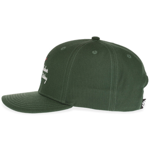 Casquette de pêche personnalisée en mélange de laine avec broderie <span class=keywords><strong>truite</strong></span>, 6 panneaux, visière semi-courbée, casquette d'extérieur professionnelle à fermeture snapback, vente en gros OEM - Product Image 3