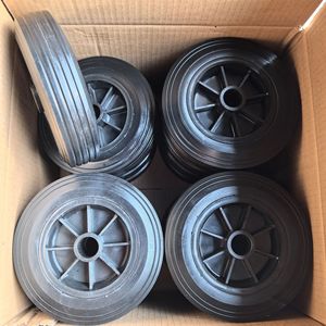 Minghao 6-Inch Polyurethane Foam Wheels <b>For</b> <b>Tool</b> <b>Carts</b> Industrial Casters Replacement Parts - Product Image 1