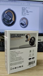 หูฟังไร้สายแบบเกี่ยวหู OWS รุ่นขายดี พร้อมจอแสดงผลดิจิตอล  แบบสัมผัส  ครอบหู - Product Image 5