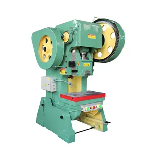 J23 25T Hydraululika-tipe Kecil Daya Tekan Mesin Punching Peralatan Press Mekanik untuk Logam Lubang Punching