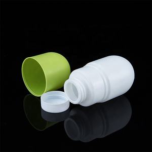 ขวดพลาสติก HDPE รูปทรงแคปซูลเปล่า ดีไซน์ใหม่ ขนาด 100 มล. พร้อมฝาปิด - Product Image 6