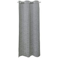 Nouveau design rideaux occultants à œillets pour chambre et salon-Ensemble de 2 panneaux rideaux assombrissants à isolation thermique
