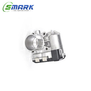 Corps de papillon 54mm pour RENAULTEspace IV <span class=keywords><strong>Grand</strong></span> <span class=keywords><strong>Scenic</strong></span> II 05-15 8200330812 8200330810 0281002681 - Product Image 4