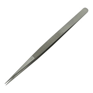 Pinzette in Titanio Non Magnetico LYSUZ TT-F per Gioielli con Diamanti e Gemme, Strumento di Precisione per Raccolta e Identificazione - Product Image 1