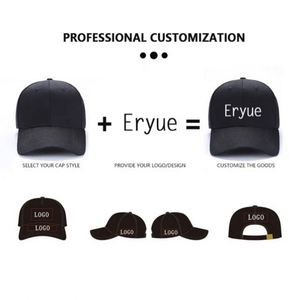 Customized Adjustable Unisex <b>Men</b> Women Cotton <b>Wig</b> Corduroy Fabric Custom Embroidery Logo Baseball Cap - Product Image 2