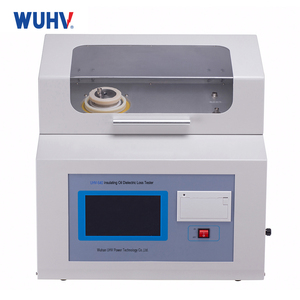 Equipo de Prueba de Resistividad del Aceite Aislante UHV-640, Medidor del Factor de Pérdida Dieléctrica del Aceite del Transformador, Prueba de Tan Delta del Aceite - Product Image 2
