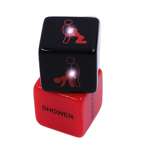 Juego <span class=keywords><strong>de</strong></span> Dados para Adultos, Artículos para Fiestas, Juego <span class=keywords><strong>de</strong></span> 2 Dados para Citas Nocturnas <span class=keywords><strong>Sexuales</strong></span>, Regalos Divertidos y Extraños para Adultos, Parejas y Amantes - Product Image 1