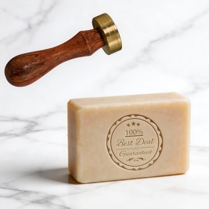 Sello de Grabado para Jabón Hecho a Mano, Molde de Prensa para Jabón con Patrón Personalizado - Product Image 6