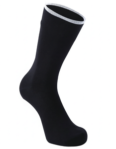 Calcetines de Ciclismo Transpirables de Punto, Calcetines Deportivos Personalizados para Hombre, Ropa Deportiva Negra y Blanca - Product Image 1