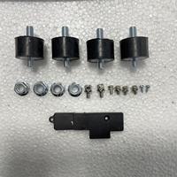 Compresor Eléctrico para Aire Acondicionado RGFROST, Buen Precio, Alta Calidad, Universal, 12V 20CC, con Accesorios de Conexión