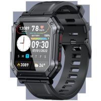 Reloj Inteligente con Carga Magnética Cuadrada Directo de Fábrica, Interfaz Digital TFT, Pantalla Táctil Completa OGS, Monitor de Frecuencia Cardíaca 24 Horas, IP68, Tarjeta SIM, GPS