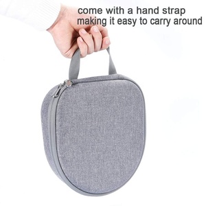 Estuche Protector Premium Personalizado para <span class=keywords><strong>Auriculares</strong></span>, Antiarañazos, Ergonómico, para Viajes, para <span class=keywords><strong>Auriculares</strong></span> Sony y B&O <span class=keywords><strong>Beoplay</strong></span> Series Over-Ear - Product Image 1