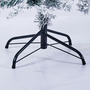 Arbre de Noël artificiel en PE prééclairé en gros Arbres de Noël à charnière pour la décoration - Product Image 4