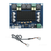 XH-M543 12V 24V 120W*2 Carte d'amplificateur audio numérique double canal TPA3116 D2 JYJDDIY