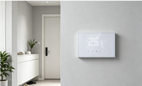 Thermostat intelligent WiFi Tuya HY132 pour chauffage par le sol, contrôleur de température, contrôle de la maison intelligente pour appartement résidentiel