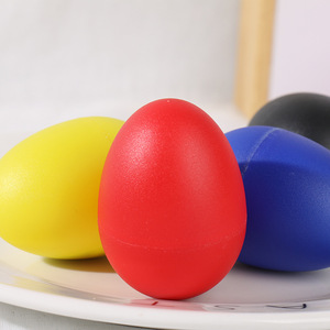 Wholesale Orff Percussion <b>Instrument</b> Montessori Toy Colorful Plastic Maraca Egg Shakers <b>Musical</b> <b>Instrument</b> Tool Toys Educational - Product Image 3