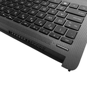 Repose-poignets 14'' neuf avec clavier US (gris) M23367-001 pour <span class=keywords><strong>HP</strong></span> 14-CF 14-DK 240 <span class=keywords><strong>245</strong></span> 246 G8 - Product Image 3