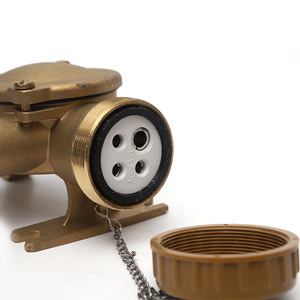 Conector de Cobre Industrial de Alta Corriente CZH202-5, Conector Marino de Cobre, Enchufes y Tomas al por Mayor - Product Image 4