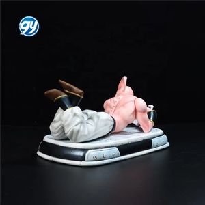 Saiyan Super <span class=keywords><strong>FC</strong></span> Majin Buu Couché Pose Figure Modèle Statue Collection Anime Bureau Décoration Cadeau - Product Image 2
