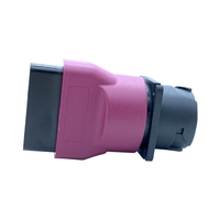 Conector Deutsch de 9 pines J1939 hembra a lector de código de adaptador hembra OBD2 OBDII