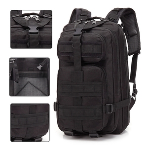 Mochila Táctica Impermeable para Senderismo, Mochila Molle, Mochila 3D para Exteriores, para Hombres, Camping, Senderismo, Caza - Product Image 2