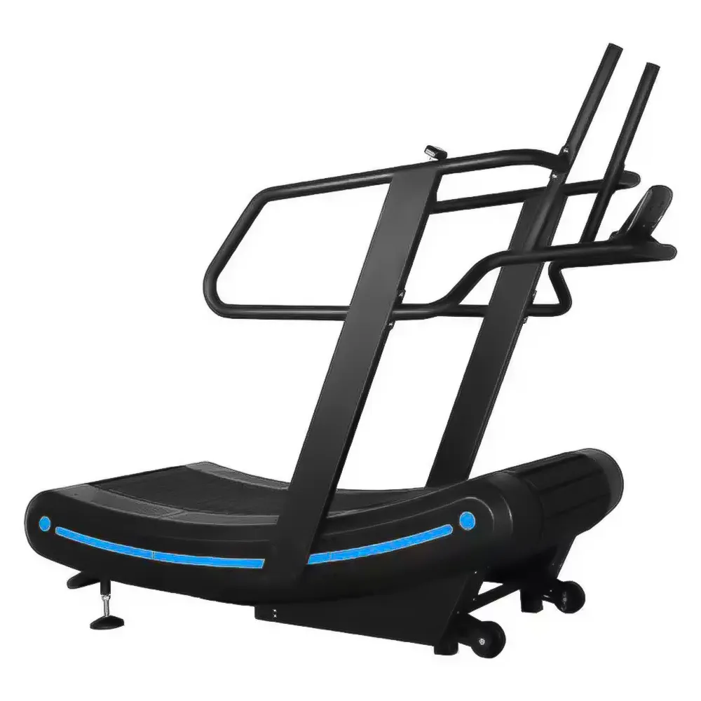 Manufacturers Price Commercial Manual Curved Treadmill Fitness Non-motorized Home Gym Fitness Running Walking Machine Equipment