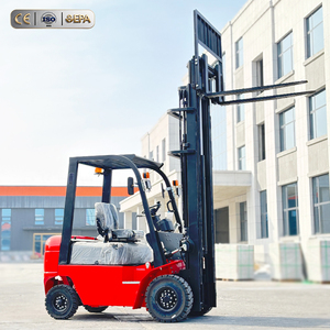 Carrello Elevatore Diesel Shandong Personalizzabile, 2-3,5 Tonnellate, Fuoristrada 4x4, per Tutti i Terreni, Carrello Elevatore Agricolo per Movimentazione Mangimi - Product Image 2