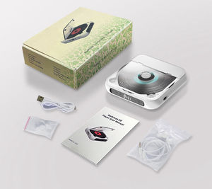 Lecteur <span class=keywords><strong>CD</strong></span> portable longue durée avec <span class=keywords><strong>5</strong></span> modes de lecture, écran tactile, compatible Bluetooth, écouteurs, mini lecteur <span class=keywords><strong>CD</strong></span> Walkman pour étudiant - Product Image 5