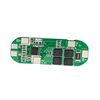 Placa de protección de batería de litio 2S 3S 4S Li-ion 18650 PCB BMS 3A 4A 5A 6A 8A 10A 16A para módulo de celdas Lipo de motor de taladro