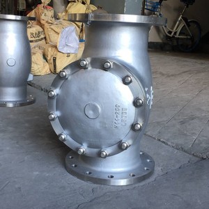 Veyron H44W-16P GB Di <span class=keywords><strong>wcb</strong></span> cf8 mặt bích cuối Hướng dẫn sử dụng van kiểm tra nhiệt độ cao với DN50 dn1000 - Product Image 3