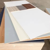 Para Capa Protectora de Película Fenólica Personalizada de 9-25 mm, Panel de Madera Contrachapada Recubierto de Película Directamente de Fábrica para Construcción Naval