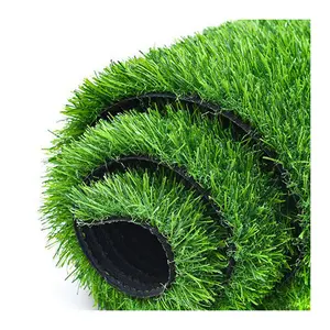 Качественный травяной ковер, искусственная трава, дешевый Rumput Sintetis, искусственный газон для сада