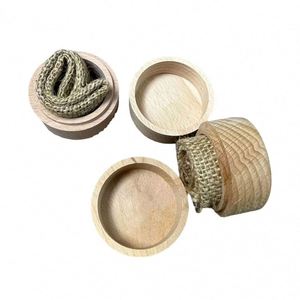 Caja de Anillos Personalizada Rápida para Regalo Promocional, Caja de Madera para el Primer Diente del Bebé - Product Image 1