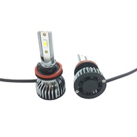 AUTO IDEAL Phare LED automobile 30W 6000K 4000LM 100% étanche, ajustement universel, éclairage automobile de qualité supérieure