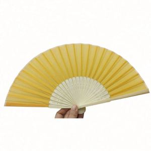 Custom Hand Fan for Home Decoration and Promotional <b>Gift</b> Styled <b>As</b> <b>Angel</b> or Sport Figure - Product Image 2