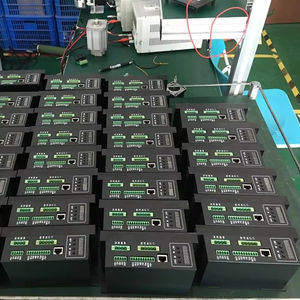 Moteur à courant continu sans balais certifié CE RS485 triphasé 110/220V 750W pour robots de livraison, indice de protection IP54, garantie de 3 ans - Product Image 5