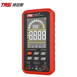 Multimètre numérique intelligent TASI TA805A, grand écran rétroéclairé, 6000 comptes, outil de test AC/DC, multimètre intelligent - Product Image 2