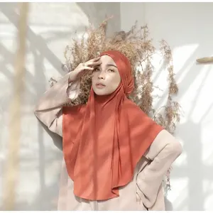 2024 desain baru Hijab Khimar Muslim jilbab jilbab Islam jilbab khimar untuk wanita Hijab Muslim Timur Tengah Arab