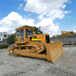 รถดันดินตีนตะขาบ CAT D6D ปี 2016 สภาพดีเยี่ยม พร้อมริปเปอร์ กำลัง 250 กิโลวัตต์ ความสามารถในการดันดิน 4 เมตร - Product Image 2