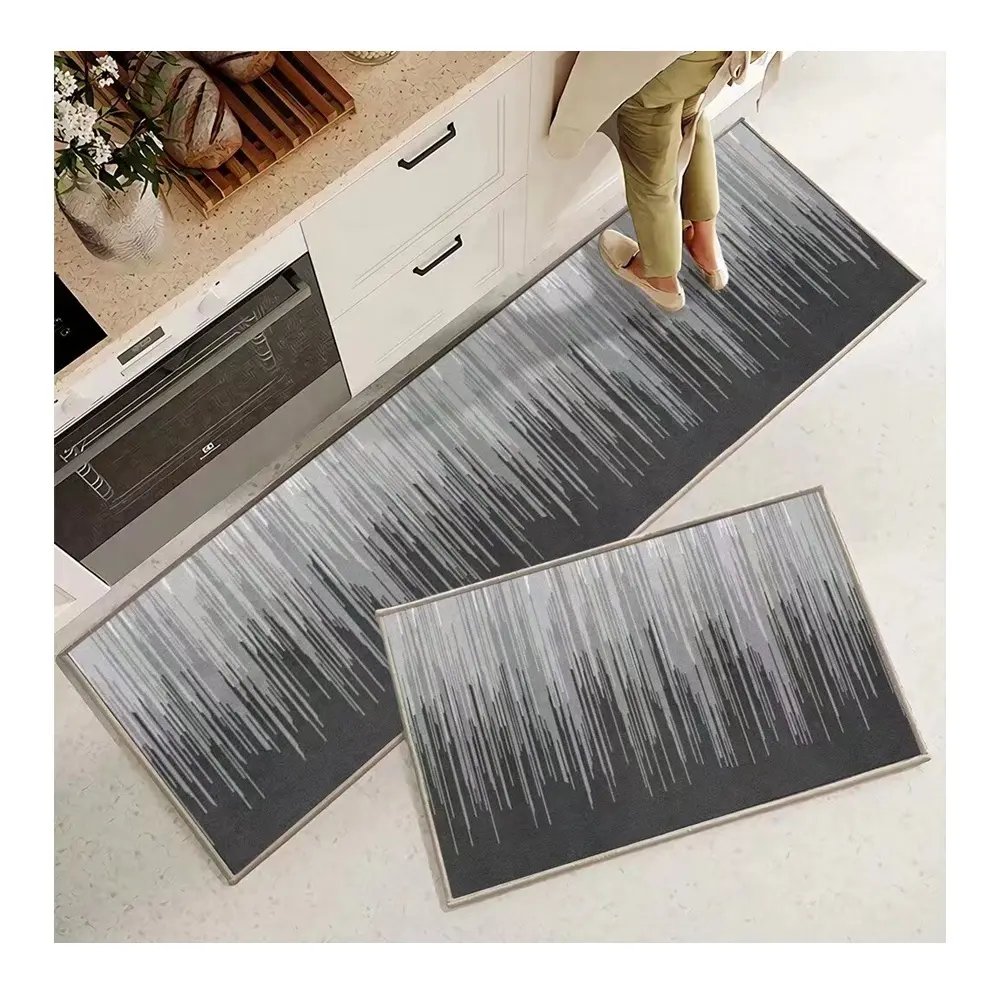Nhà bếp PVC đệm chống mệt mỏi nhà bếp rug Non-Slip thảm không thấm nước và thảm cho nhà thảm và thảm chống trượt tapis de Sol