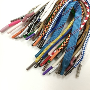 Custom Printed logo Cotton Pants Hoodie Drawcord Custom Rope <b>Drawstring</b> Hoodie <b>Drawstring</b> Cord String <b>Drawstring</b> with Metal Tips - Product Image 3