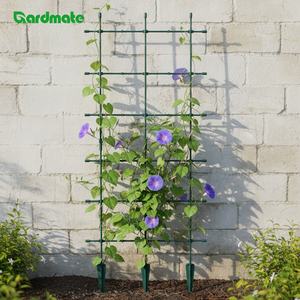 Support mural pour plantes, support de pot, treillis, échelle, cadre d'escalade pour tomates, concombres, fleurs, plantes, support de treillis - Product Image 4