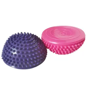 Attrezzatura per l'allenamento massaggio Balance Balls & Half Balls massaggiatore cuscino tappetino per massaggio ai piedi