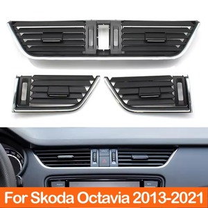 <span class=keywords><strong>Accessori</strong></span> Auto all'Ingrosso, Griglia di Ventilazione <span class=keywords><strong>per</strong></span> Cruscotto e Condizionatore <span class=keywords><strong>per</strong></span> <span class=keywords><strong>Skoda</strong></span> <span class=keywords><strong>Octavia</strong></span> 2015-2021 5E0820951C 5E0819701 - Product Image 1
