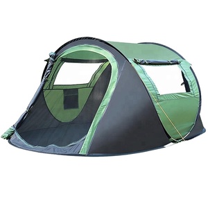 Msee produit T-A42-1Anti-UV Cabane de Plage imperméable à l'eau utilisé chapiteau 6 personne tente de camping - Product Image 1