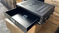Étui de vol pour microphone et amplificateur 19 pouces 2u/3u/4u/6u Étui d'équipement audio extérieur résistant aux rayures