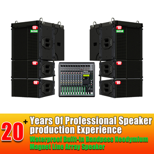 Groothandelsprijs Fabrikant Professionele <span class=keywords><strong>Audio</strong></span> Geluidssysteem 10Inch 18Inch Luidspreker Met Versterker Dsp Actieve Lijn <span class=keywords><strong>Array</strong></span> Luidsprekers - Product Image 4